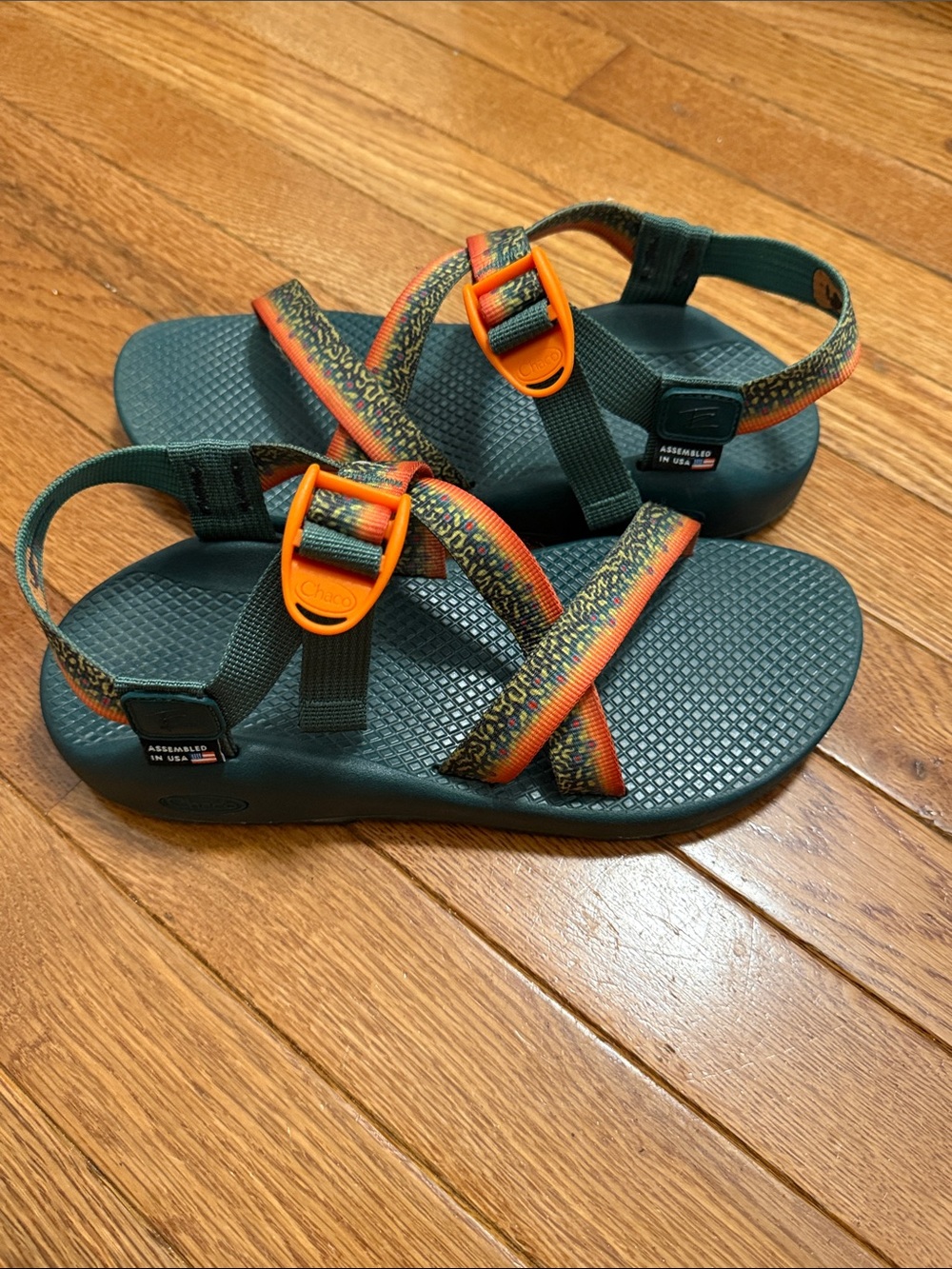 Chaco × Thomas Rhett "Brook Trout" Z/1 Classic Sandals
